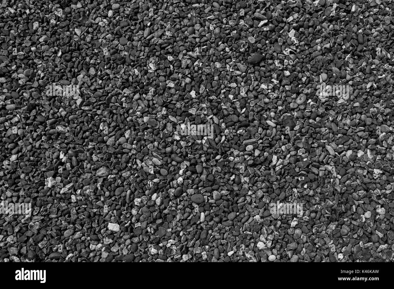 Great gravel floor Black and White Stock Photos & Images Alamy