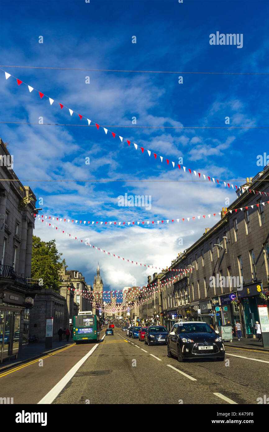Old aberdeen high street hi-res stock photography and images - Alamy