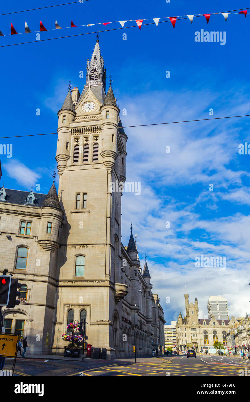 Aberdeen the granite city hi-res stock photography and images - Alamy