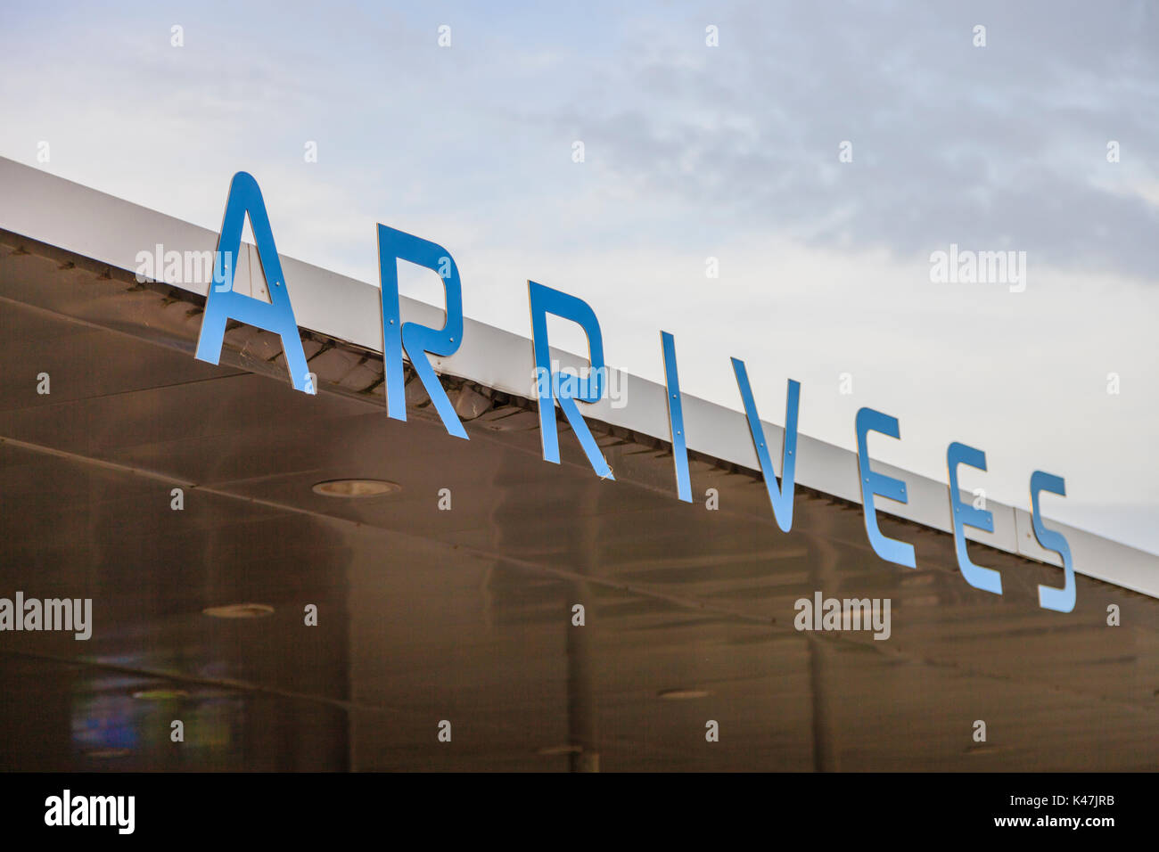 Bergerac Dordogne Périgord Airport, France Stock Photo Alamy