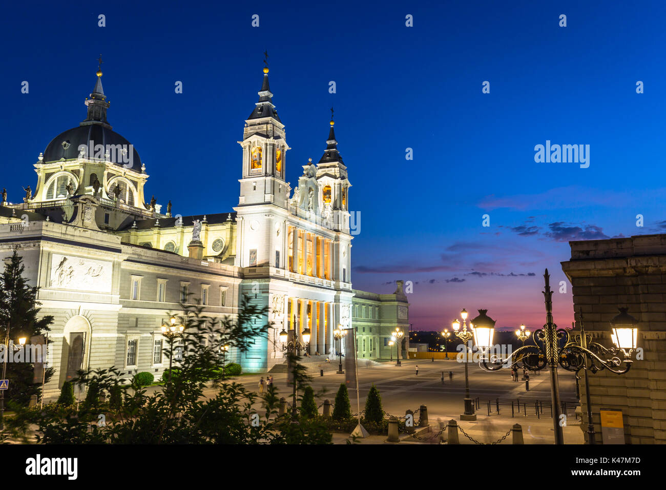 Catedral de la almudena de Madrid,Spain