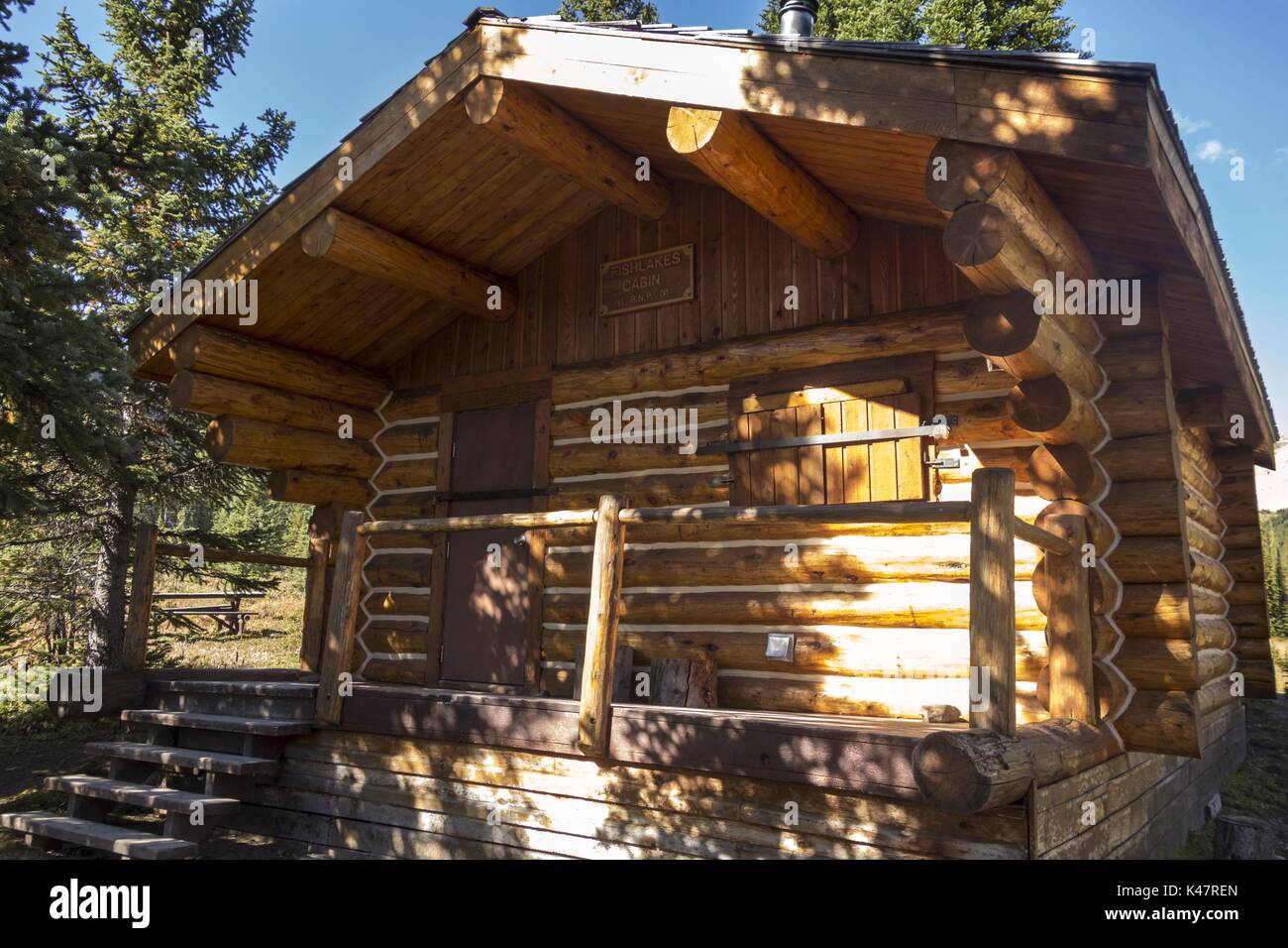 Fish Lakes Warden Cabin Near Remote Wilderness Campground In Molar