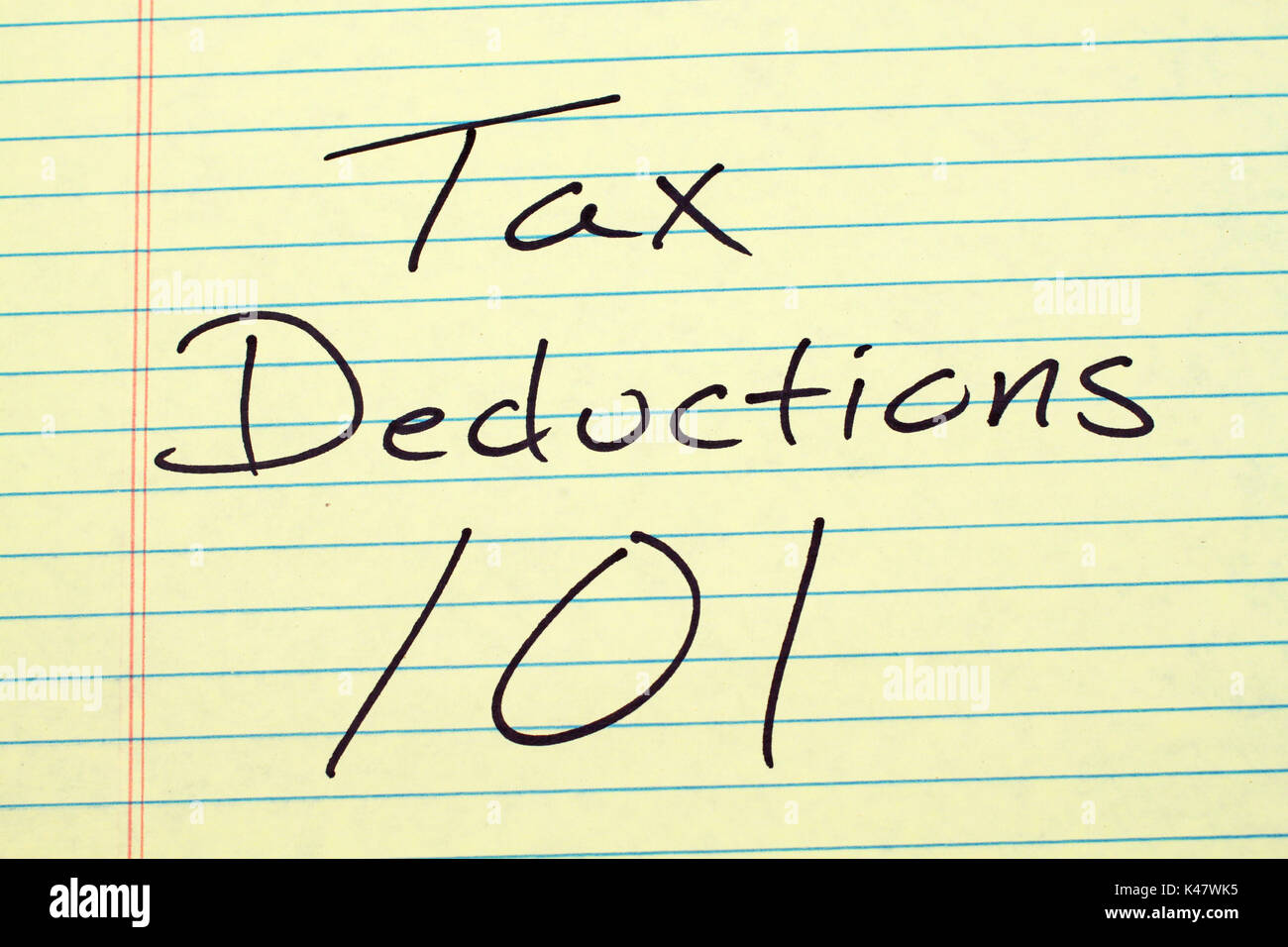 Tax Write Off High Resolution Stock Photography And Images Alamy