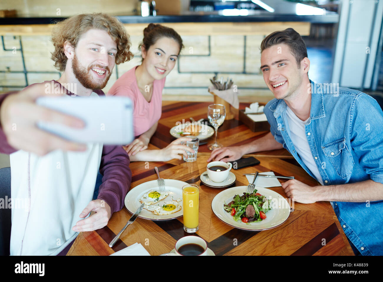 Two Male Friends Checking Out Girls At Istanbul Rooftop Cafe Stock Photo -  Download Image Now - iStock