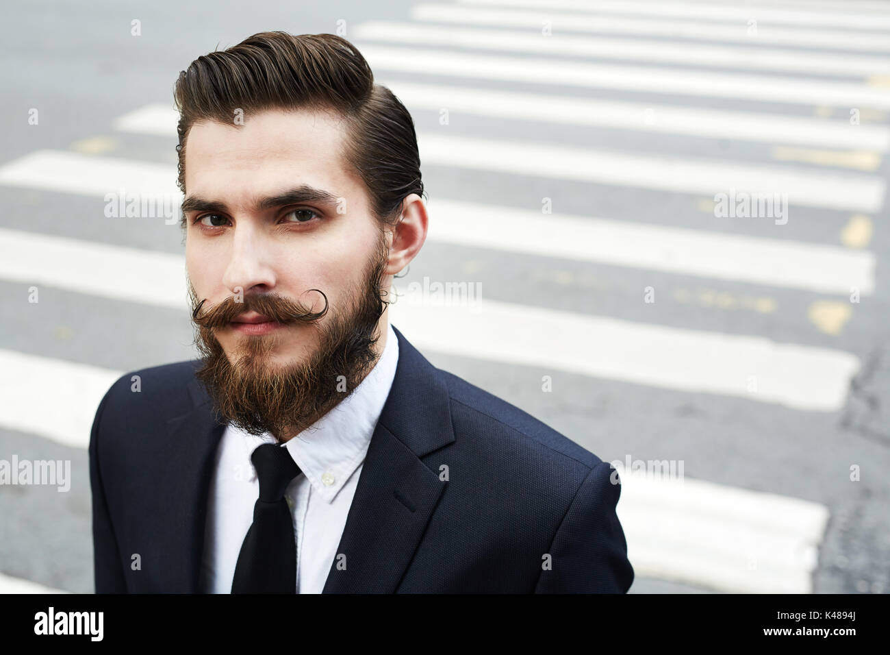 Young gentleman Stock Photo