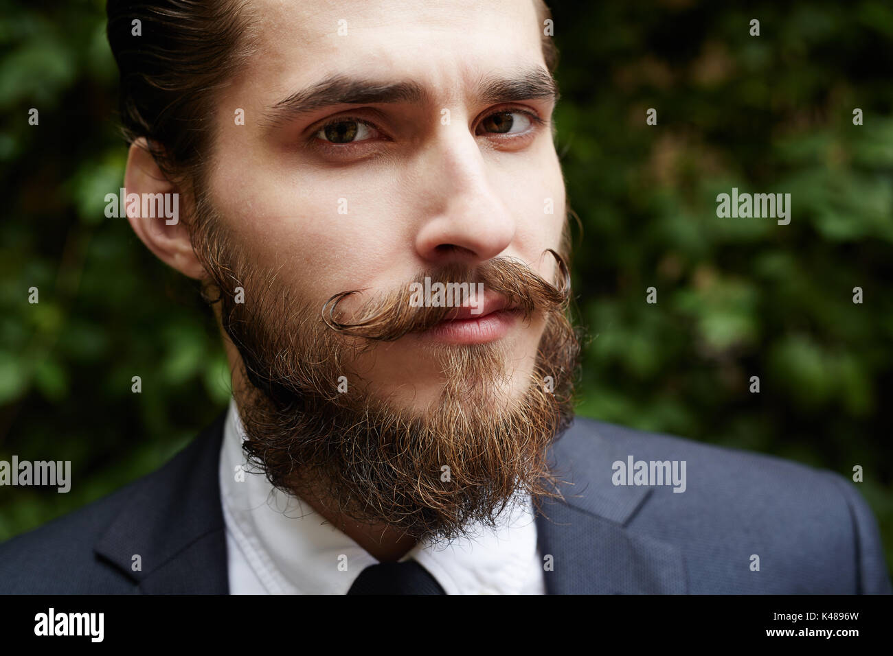 Perfect man Stock Photo