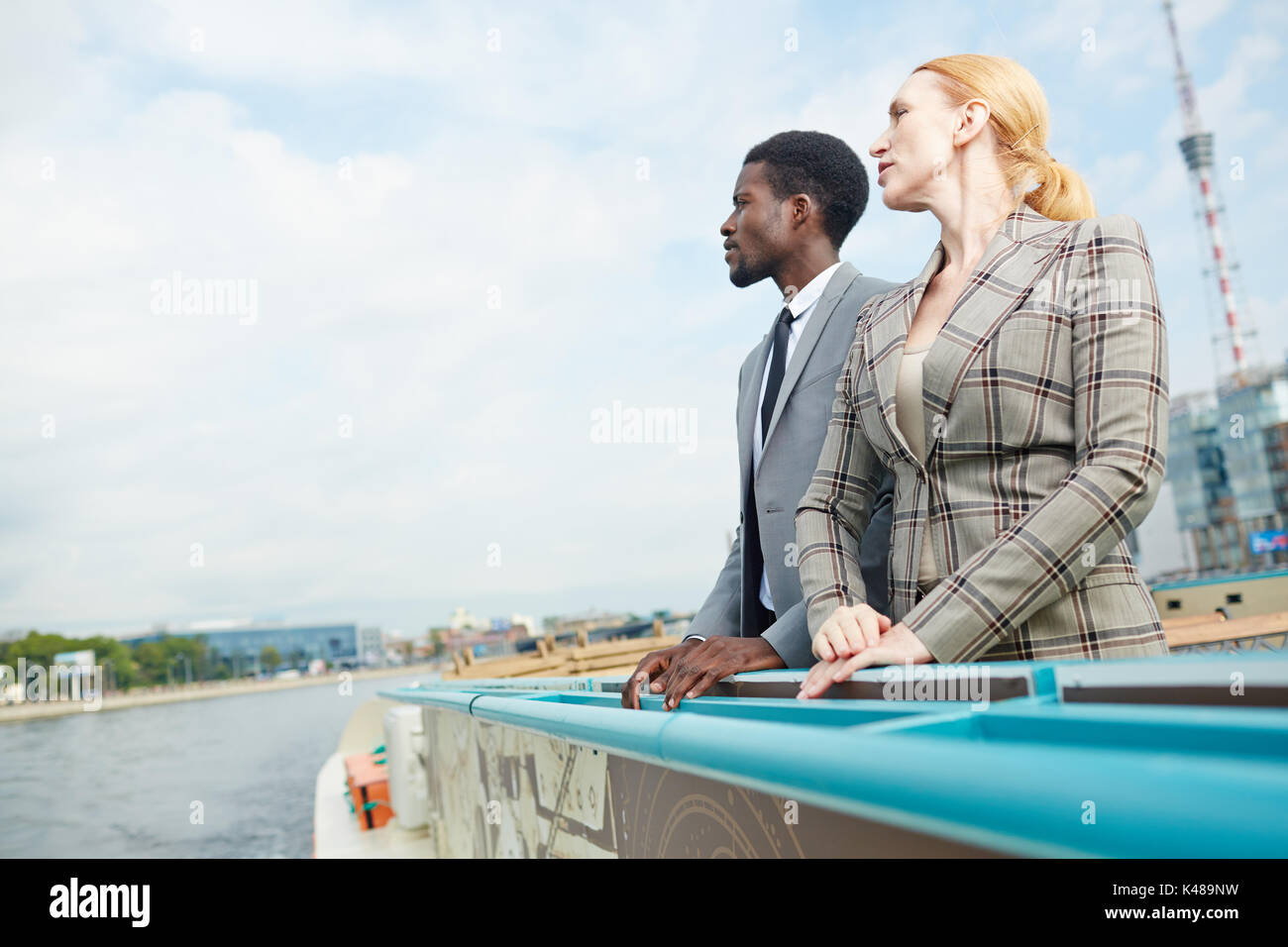 Business cruise Stock Photo
