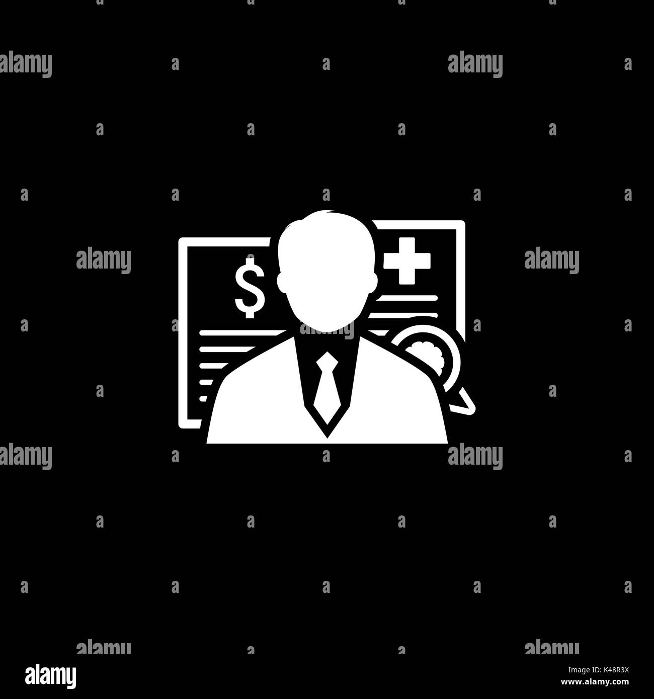 Document health insurance policy hi res stock photography and images