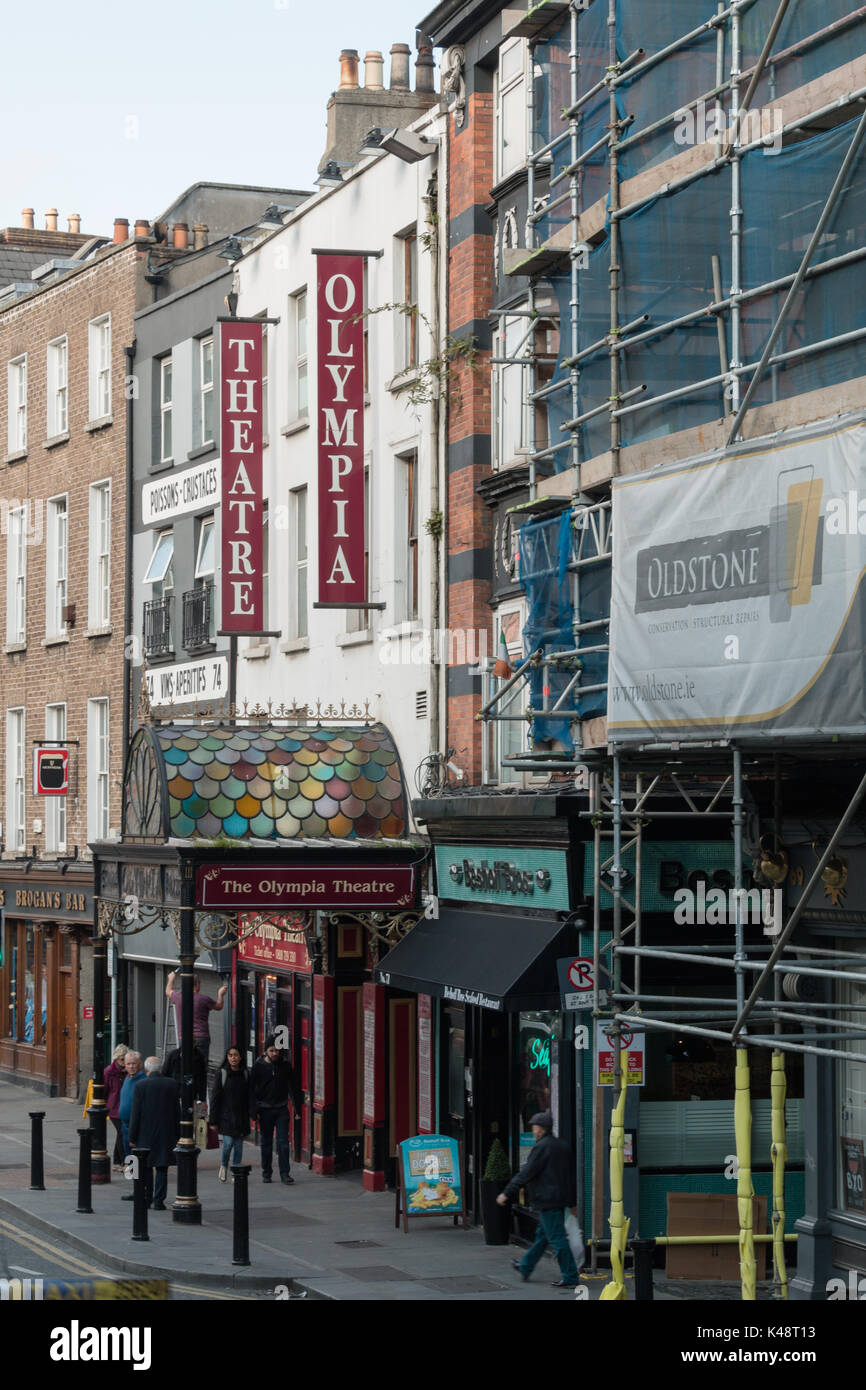 The Olympia Theatre, Dublin Ireland Stock Photo Alamy