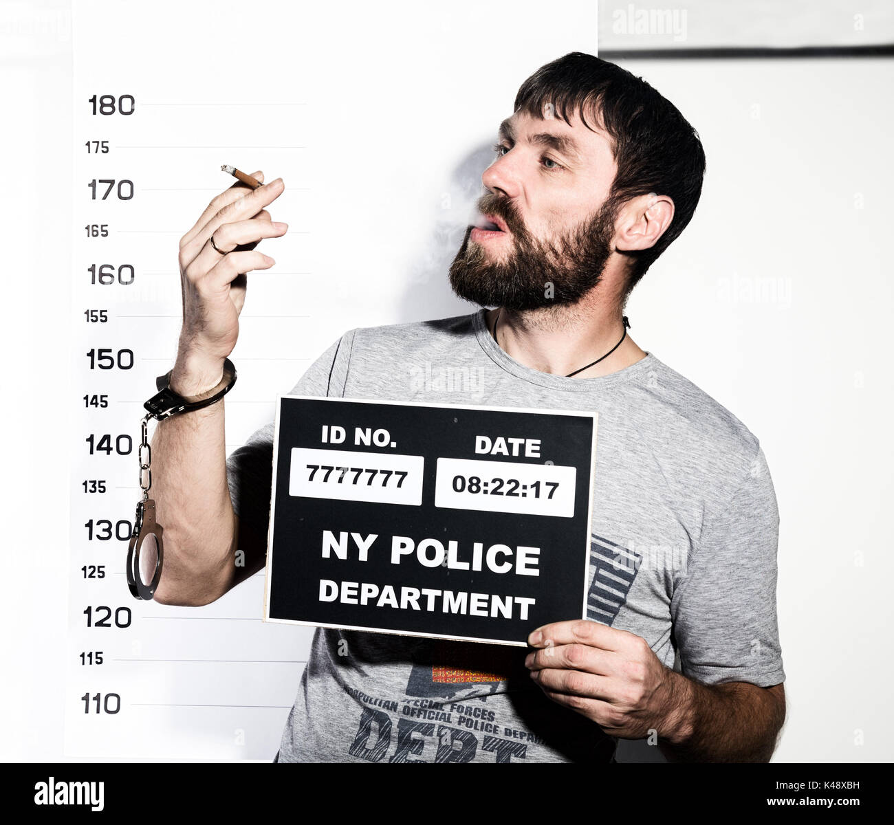 Mug shot criminal celebrity hi-res stock photography and images - Alamy