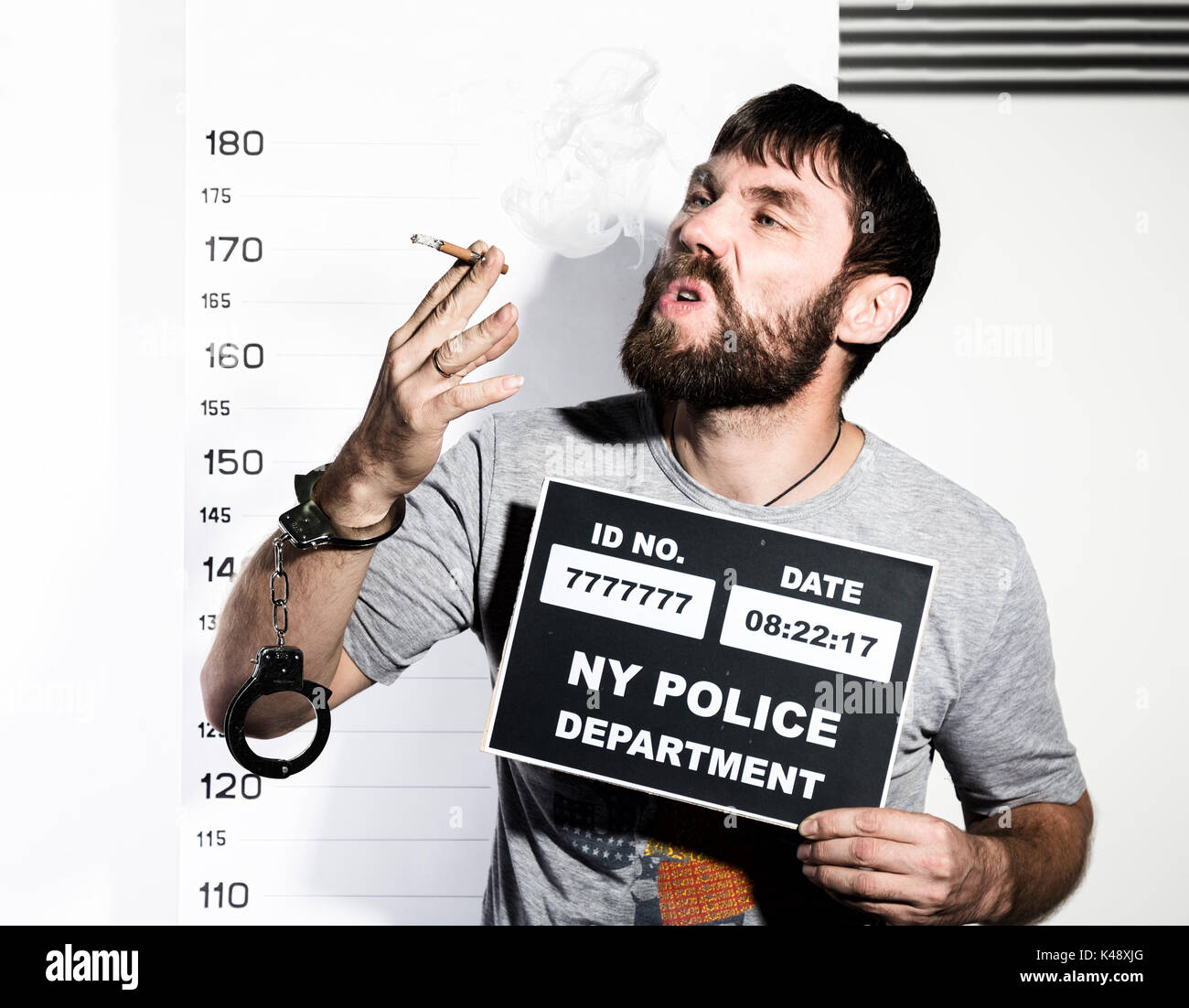 Mug shot criminal celebrity hi-res stock photography and images - Alamy