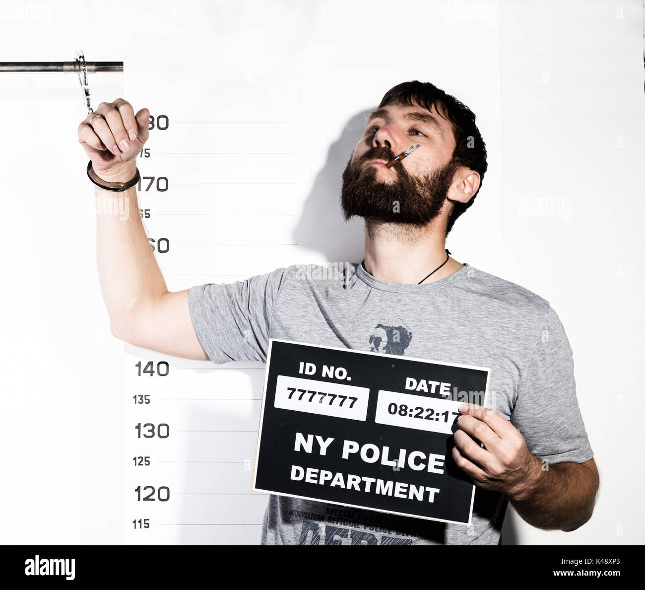 Mug shot criminal celebrity hi-res stock photography and images - Alamy
