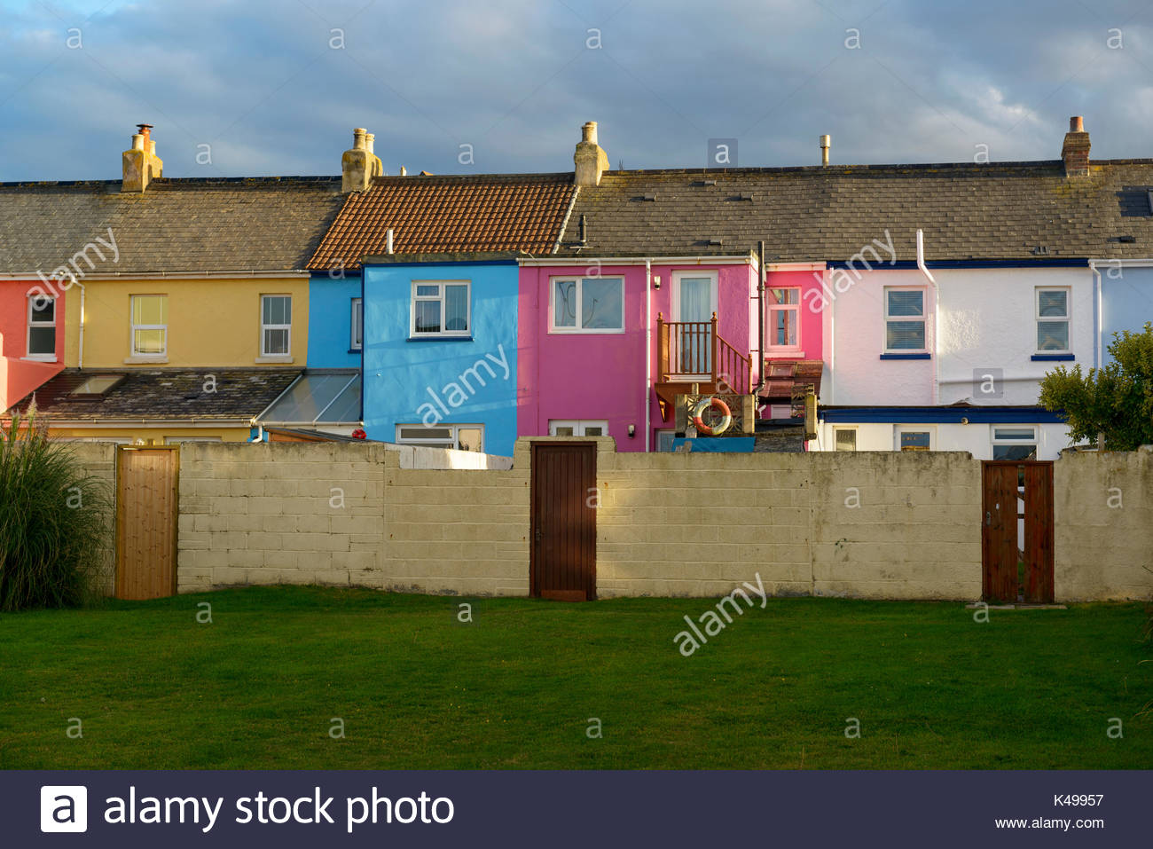 Back To Back Housing Houses High Resolution Stock Photography and