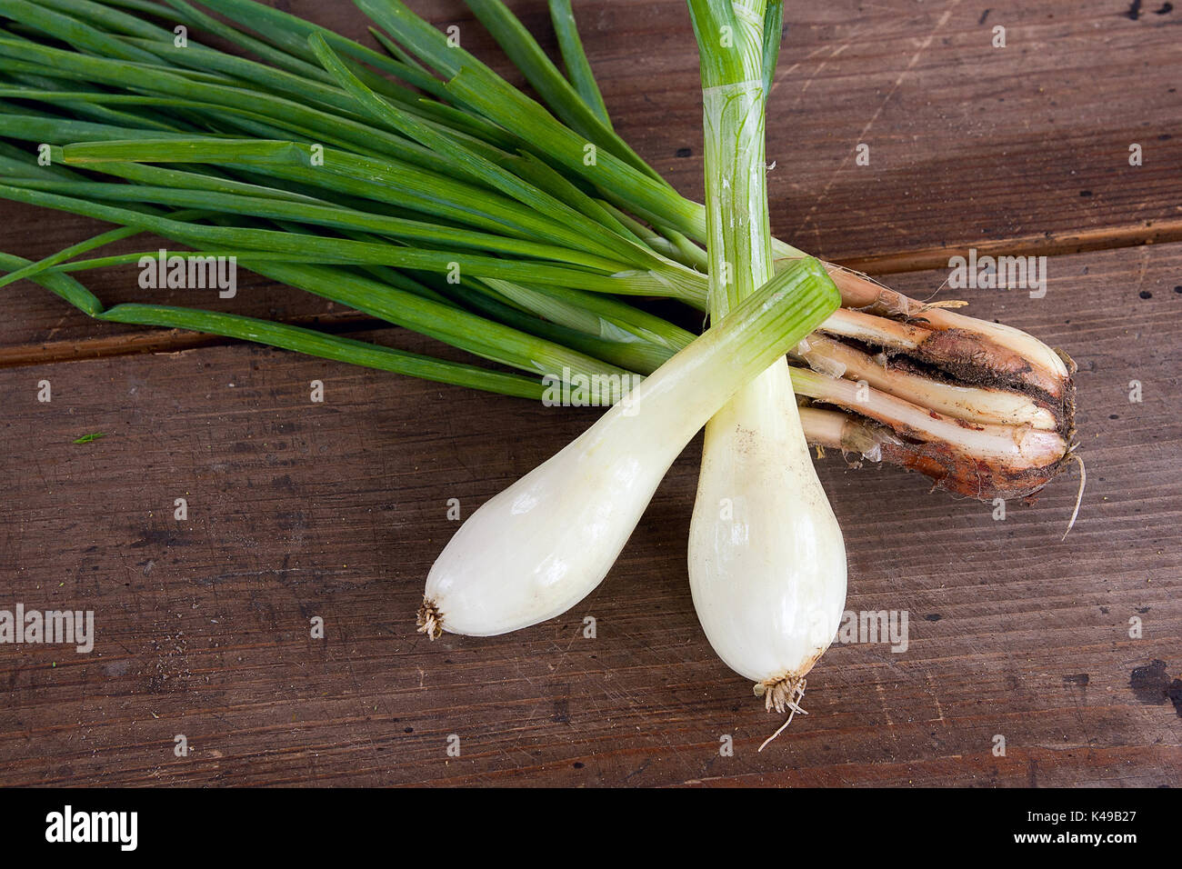 Spring onions are rich in vitamins,minerals and natural compound. Green