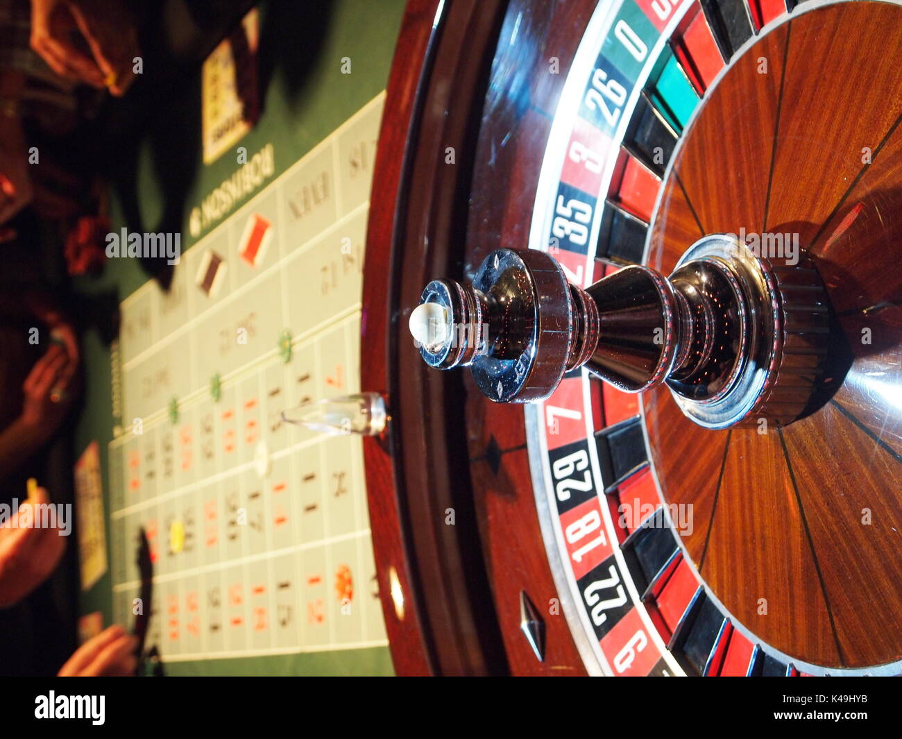 Casino Stock Photo