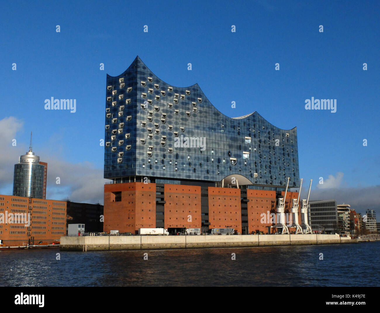 Elbphilharmonie Hamburg Stock Photo