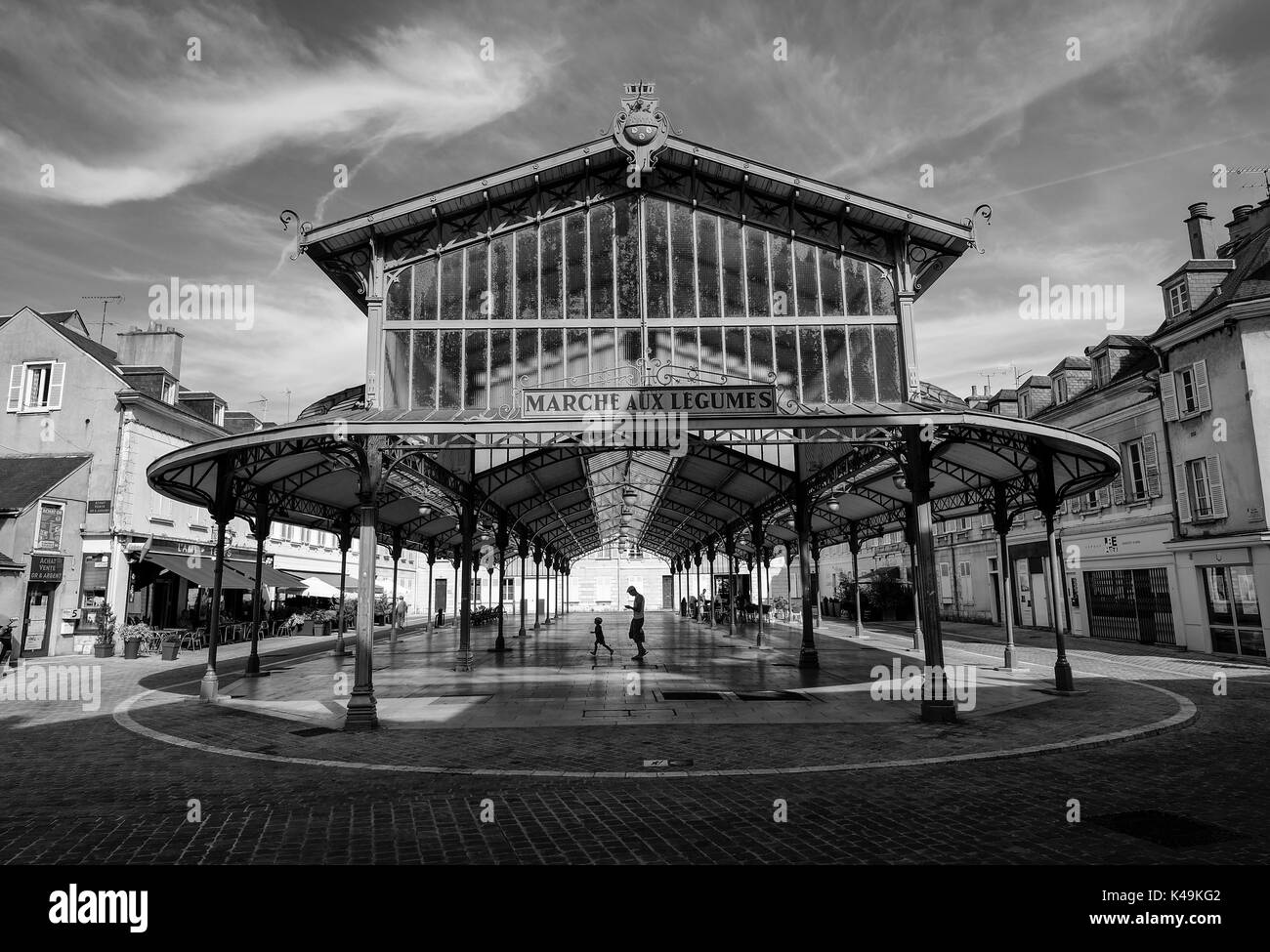 Chartres Stock Photo