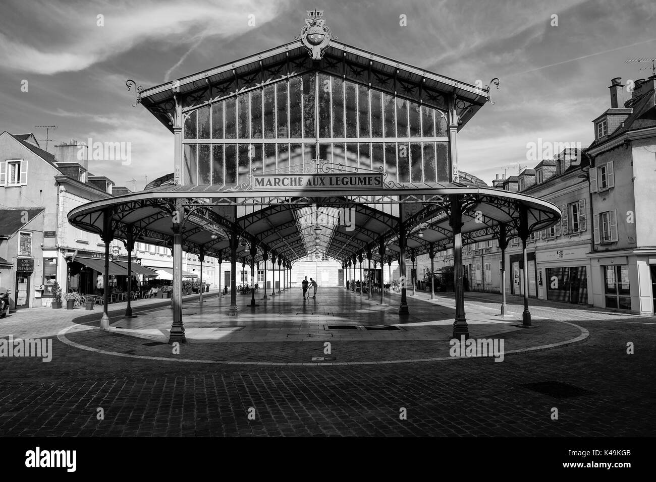 Chartres Stock Photo