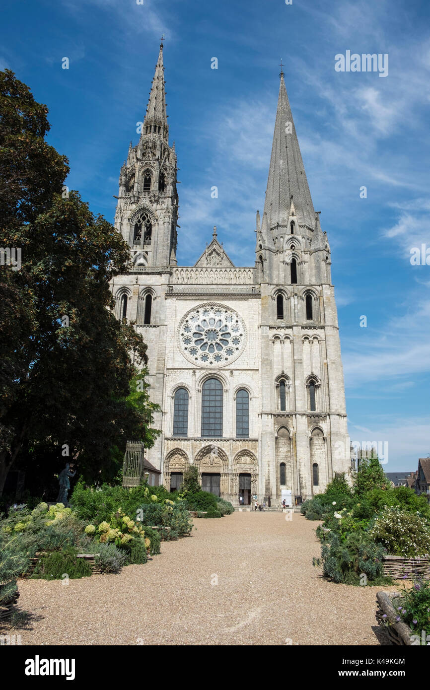 Chartres Stock Photo