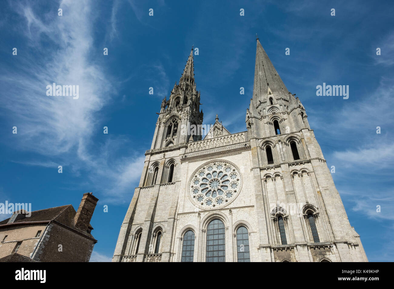 Chartres Stock Photo