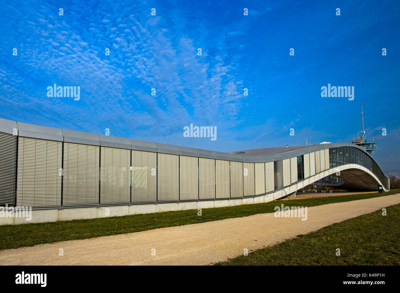The Rolex Learning Center, Epfl, Lausanne, Switzerland Stock Photo