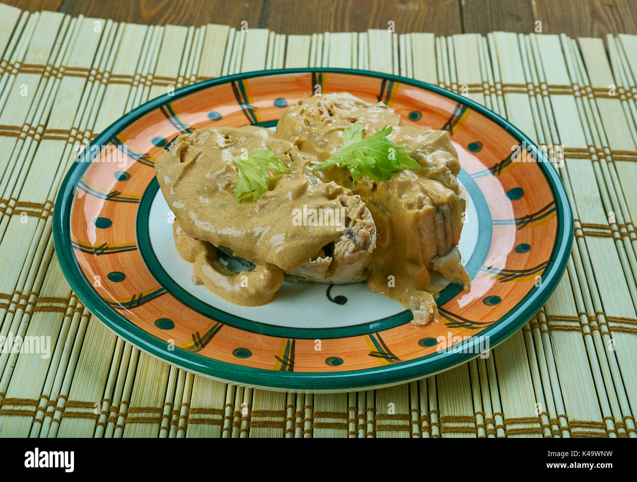 Creamy mustard sauce hi-res stock photography and images - Alamy