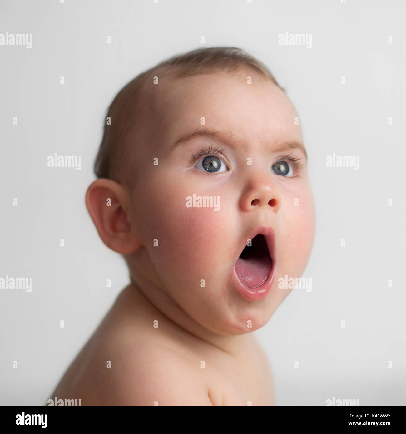 Studio shot toddler hi-res stock photography and images - Alamy