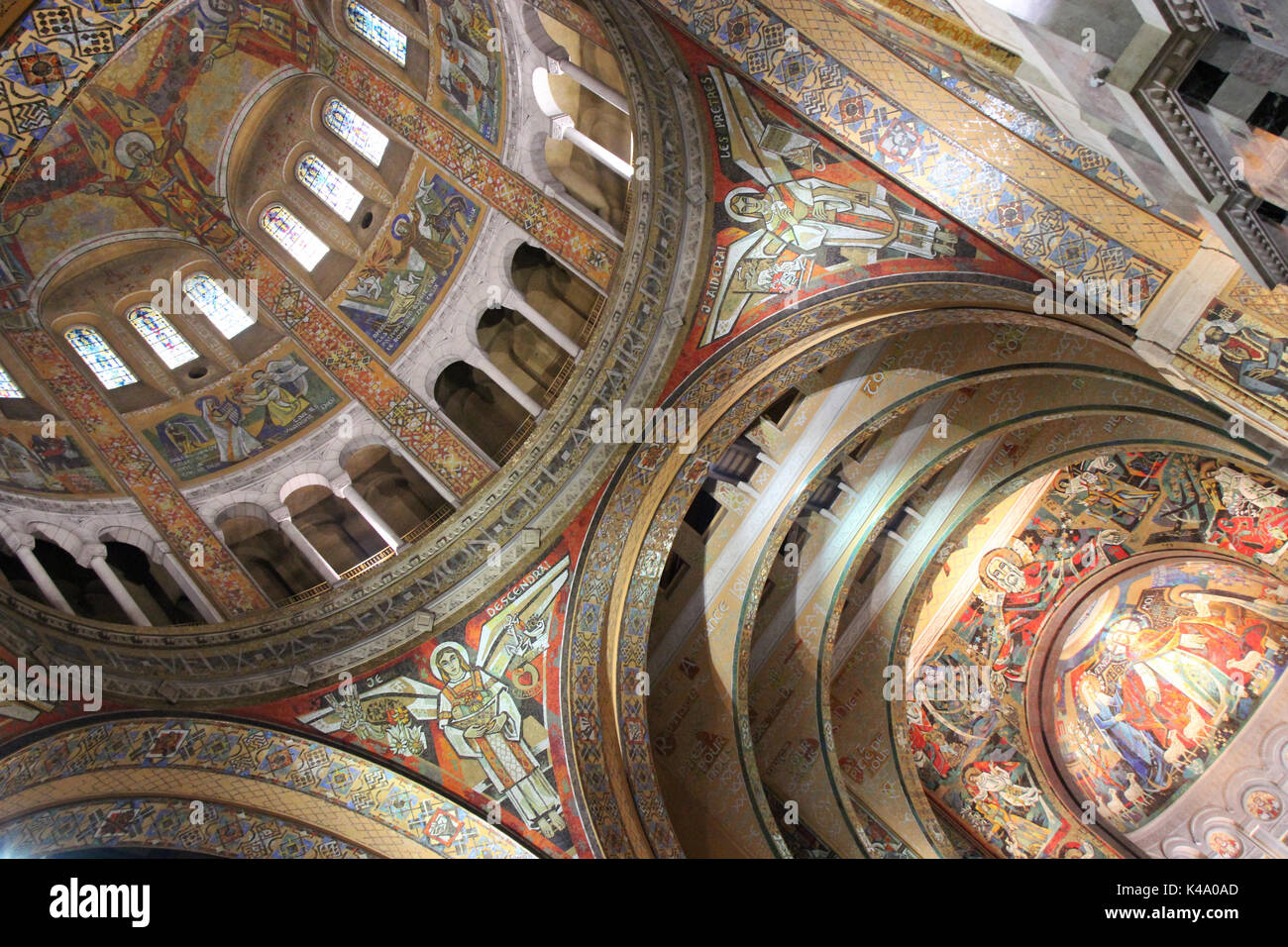 Interior dome lisieux hi-res stock photography and images - Alamy