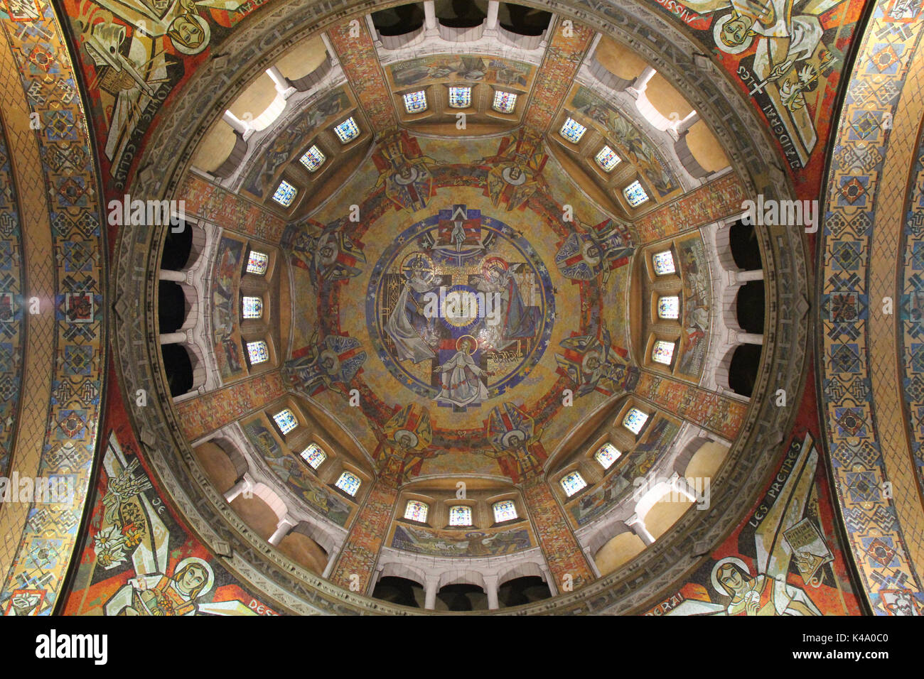 Interior dome lisieux hi-res stock photography and images - Alamy