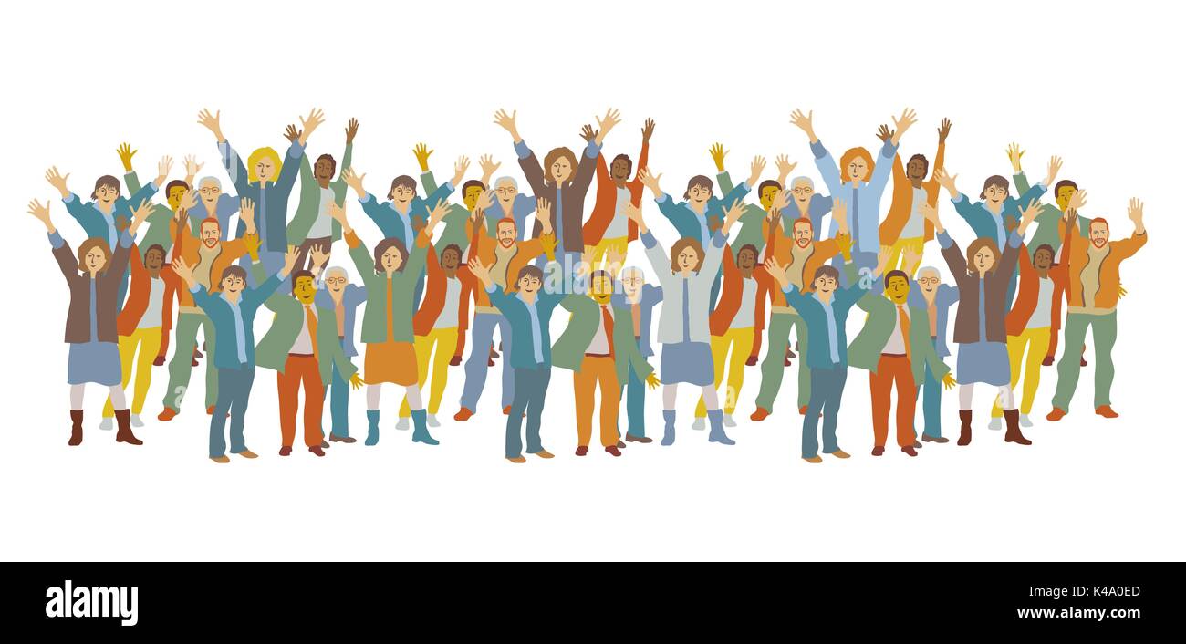 Young male man big Stock Vector Images - Alamy