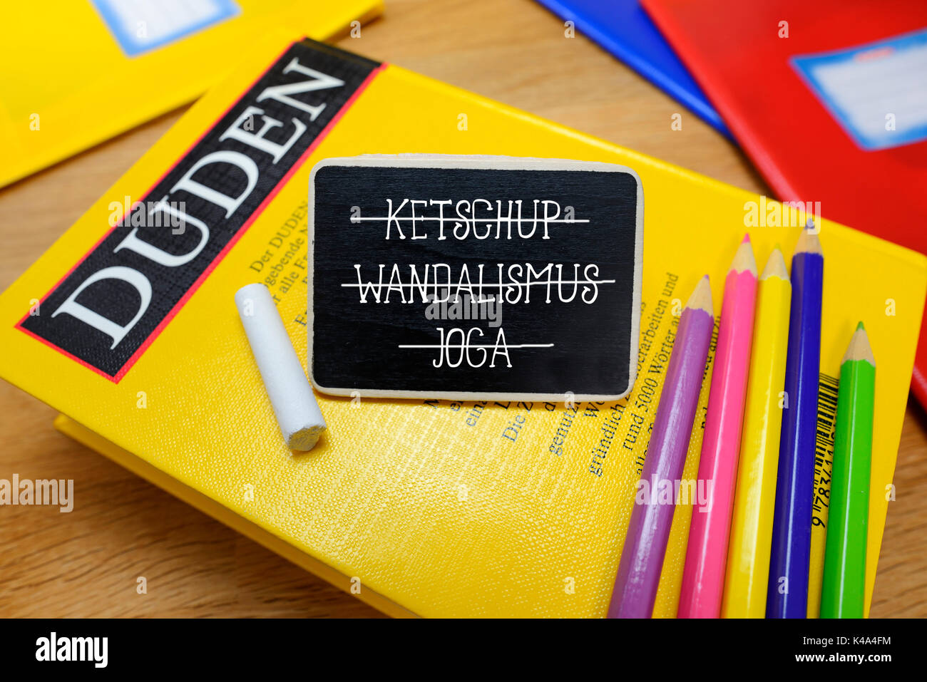 Spelling reform hi-res stock photography and images - Alamy