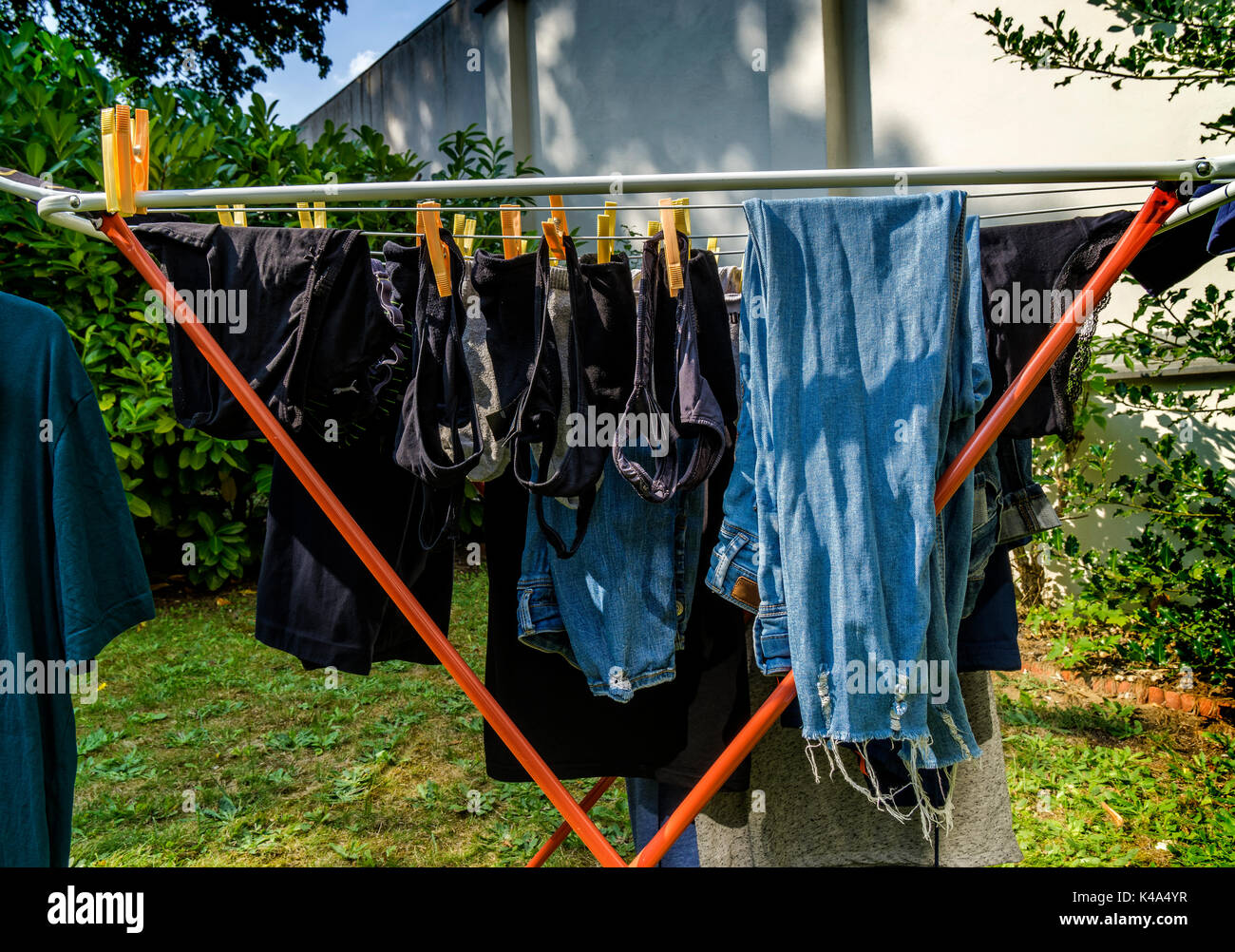 Laundry Stock Photo