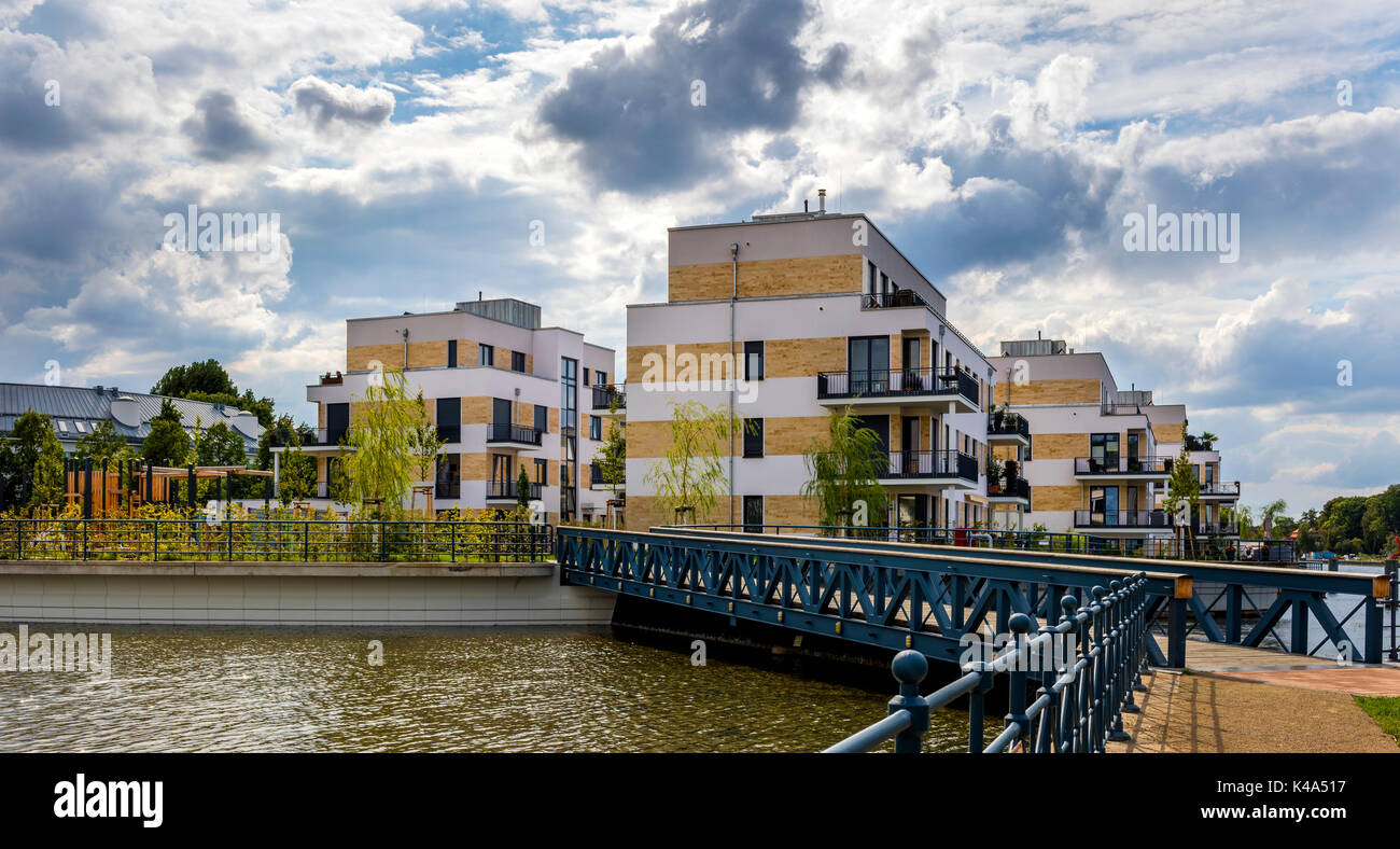 Living In Berlin Stock Photo Alamy