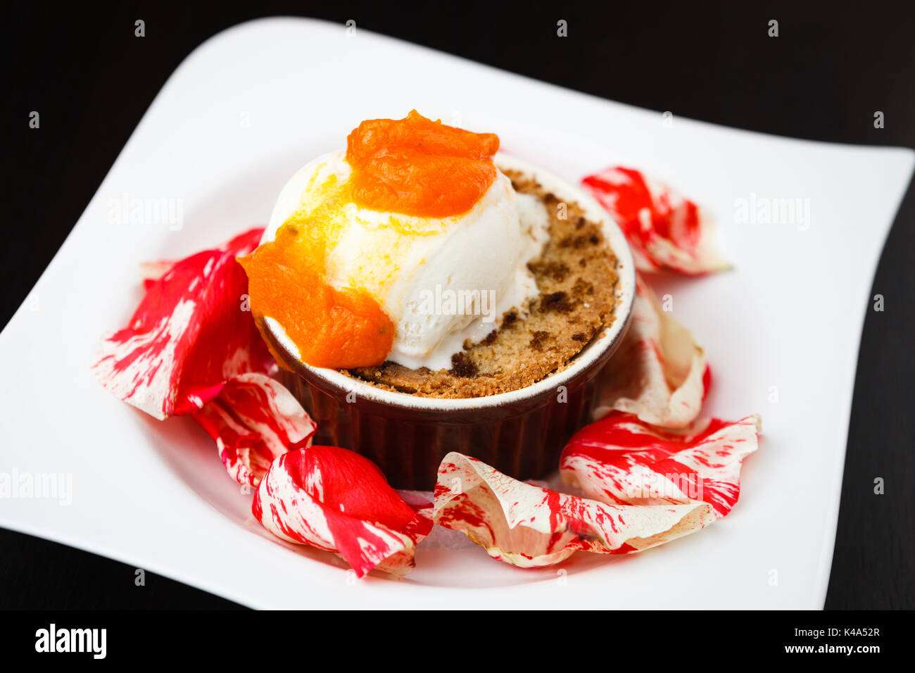 Berry pie dessert Stock Photo