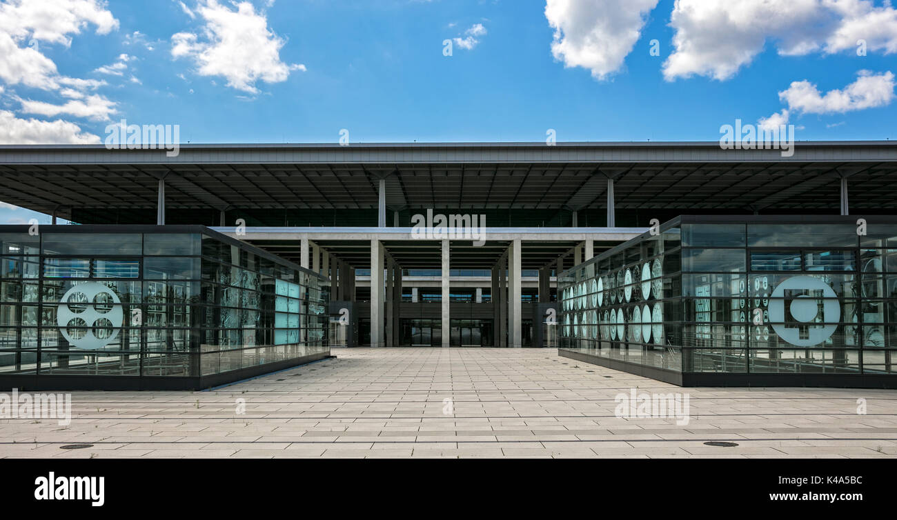 Airport Berlin Schönefeld Stock Photo - Alamy
