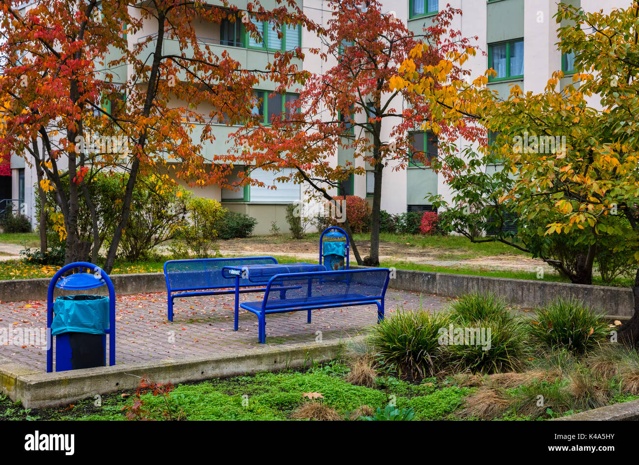 Living In Berlin Stock Photo Alamy