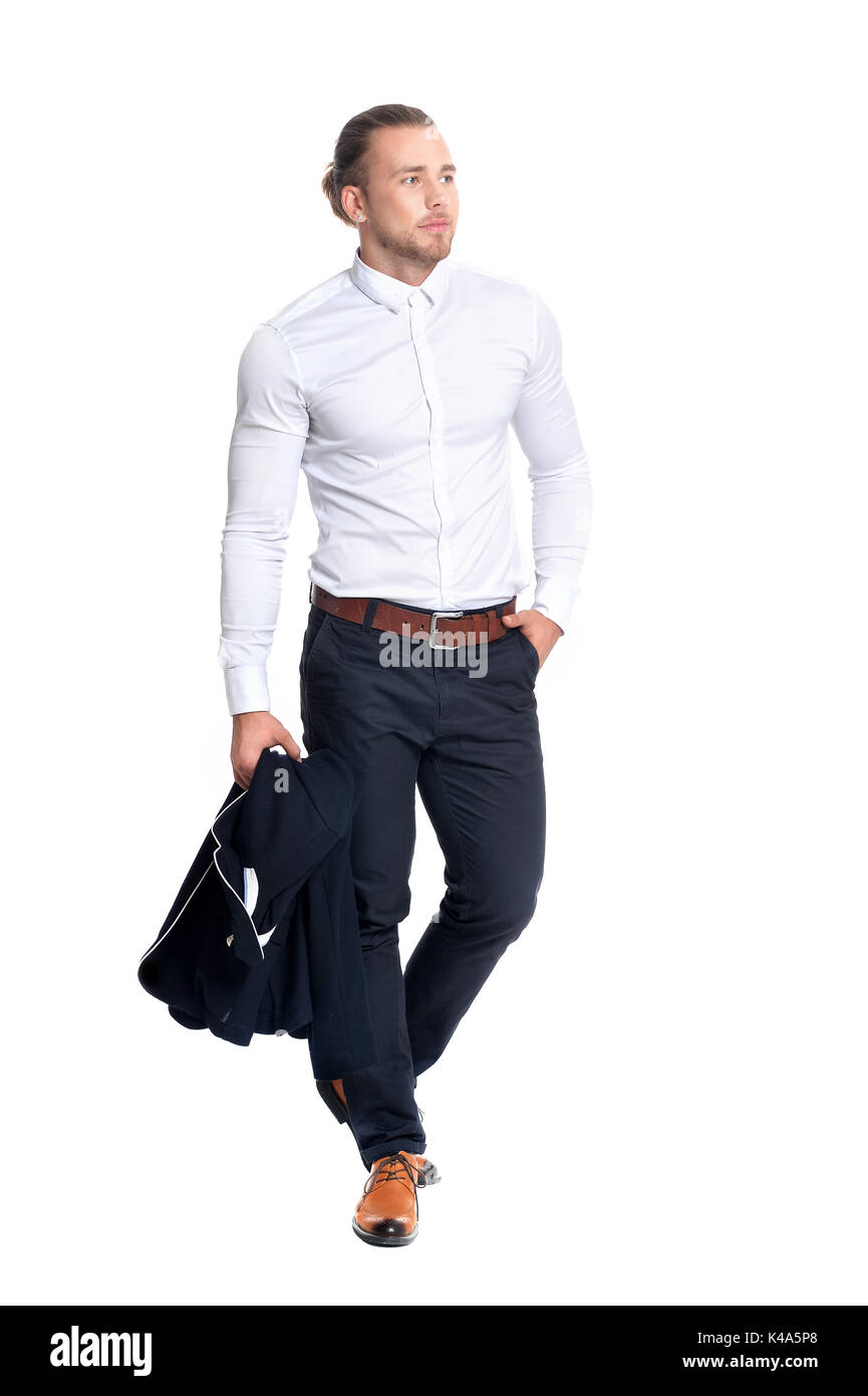 Handsome individual Cut Out Stock Images & Pictures - Alamy