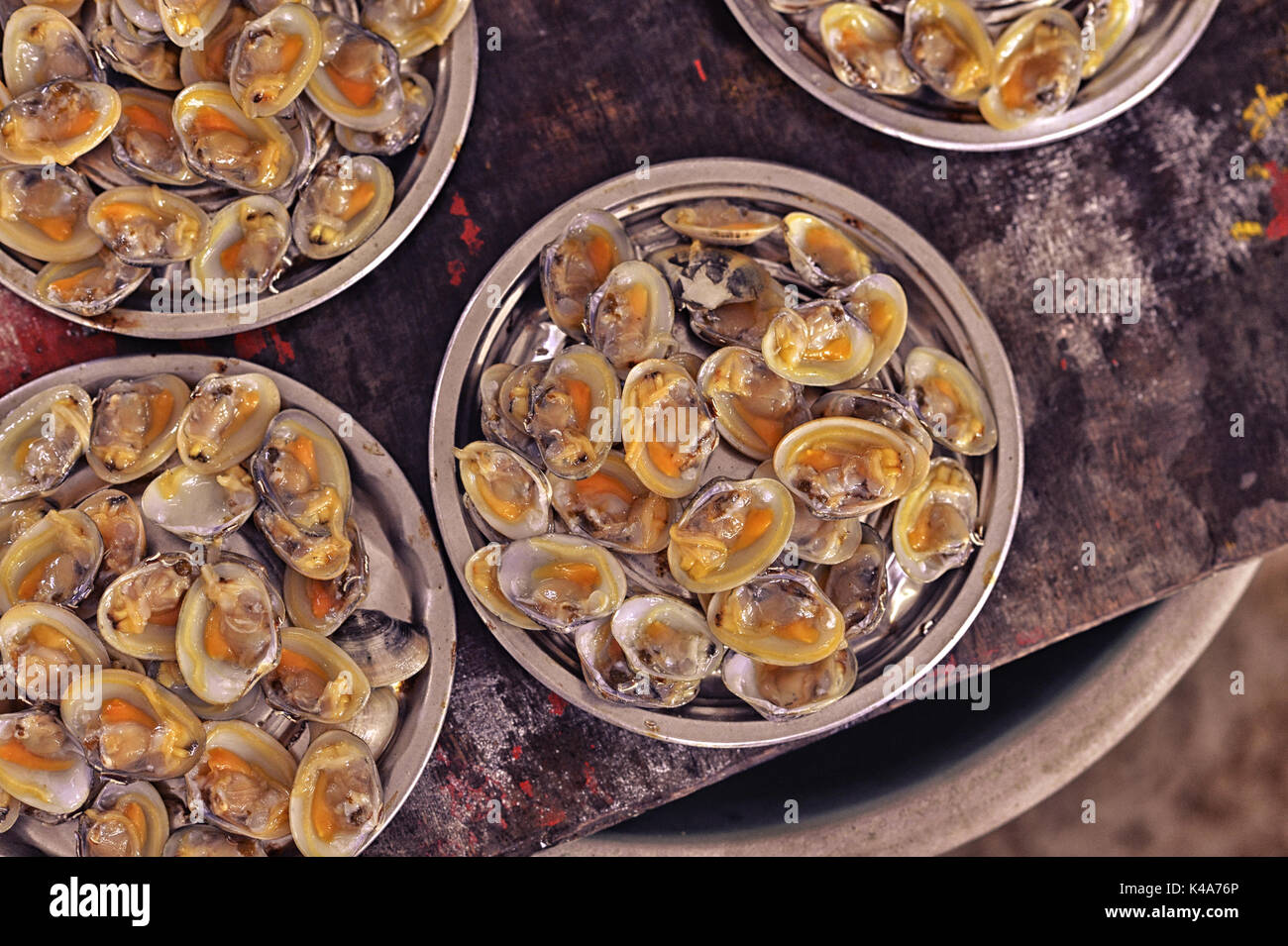 Fresh Mussels seafood Stock Photo Alamy