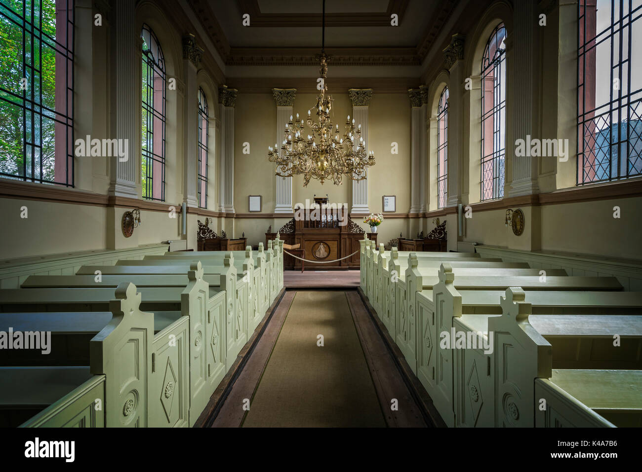 Remonstrantenkirche friedrichstadt hires stock photography and images