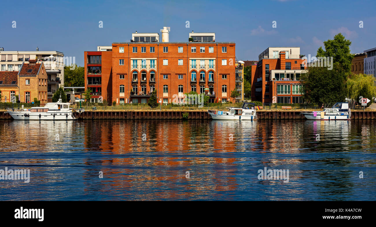 Living At Potsdam Stock Photo Alamy