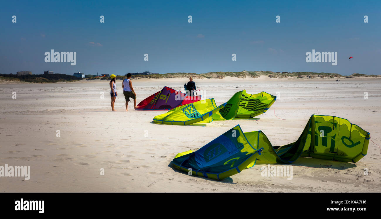 Kitesurfer Stock Photo