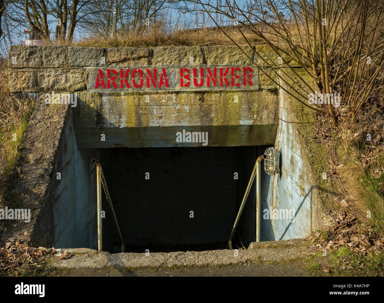 Arkona bunker hi-res stock photography and images - Alamy