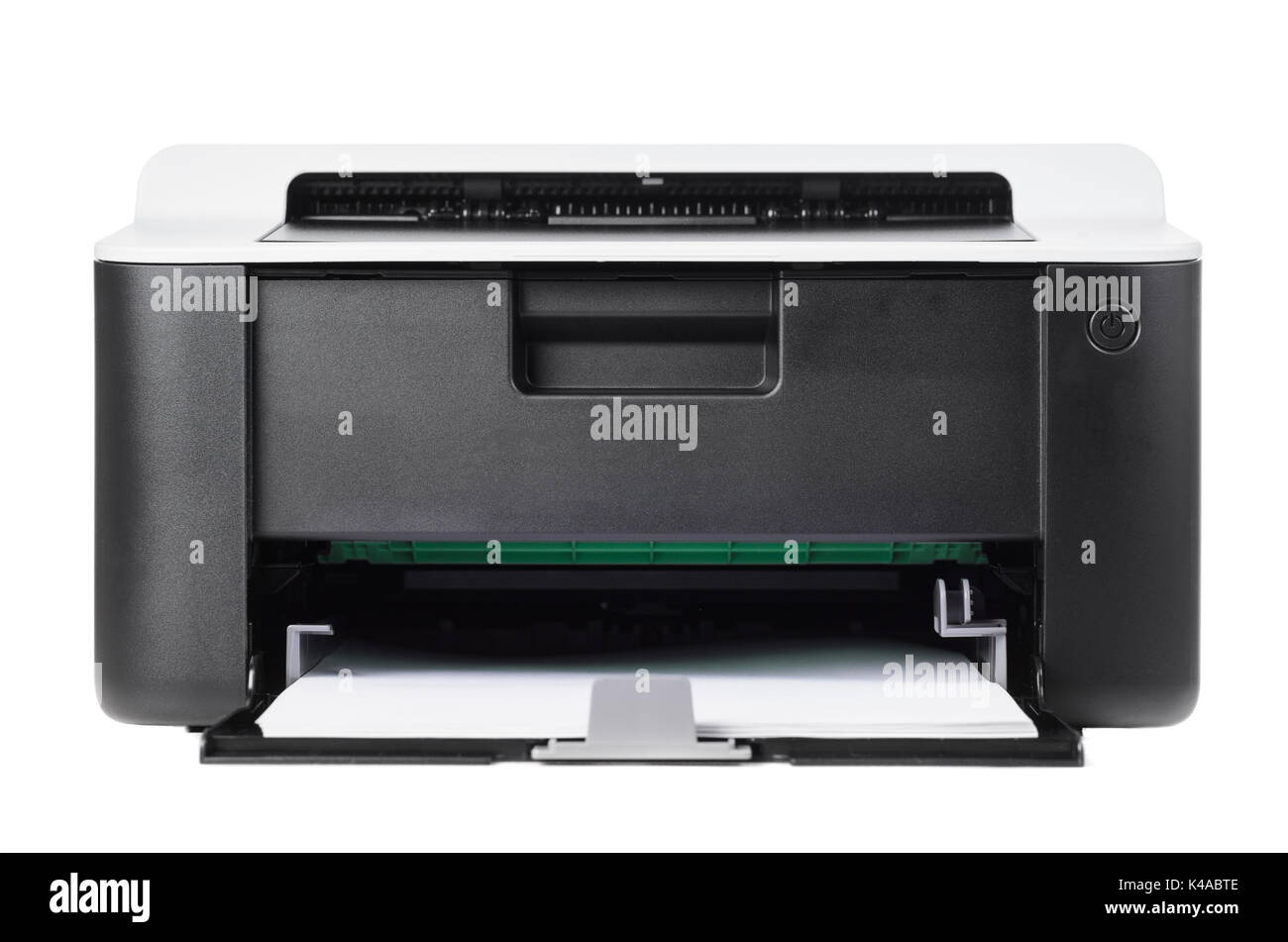 Compact printer isolated Stock Photo