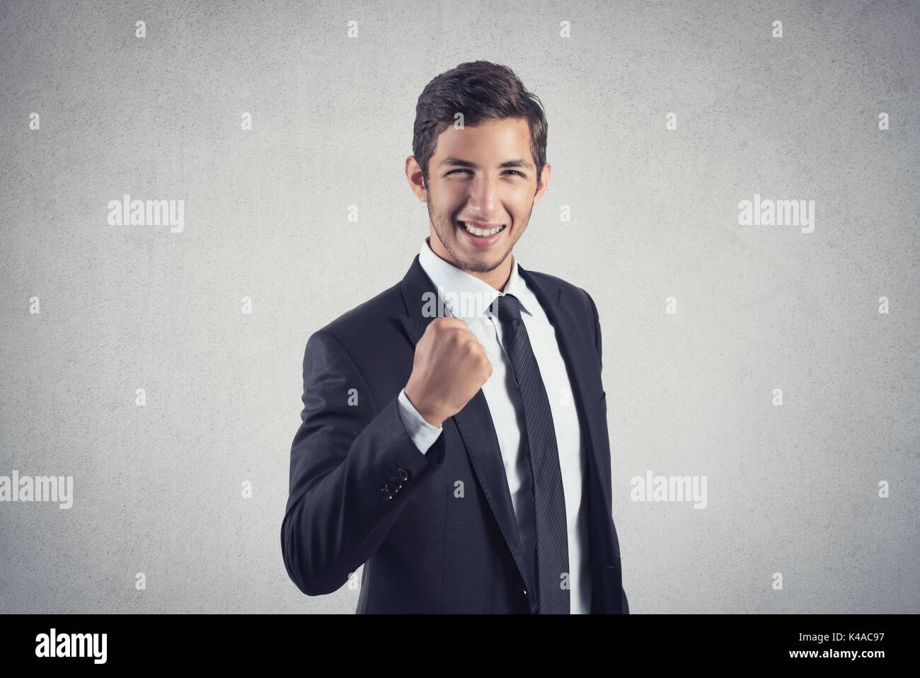 Exult happy hi-res stock photography and images - Alamy