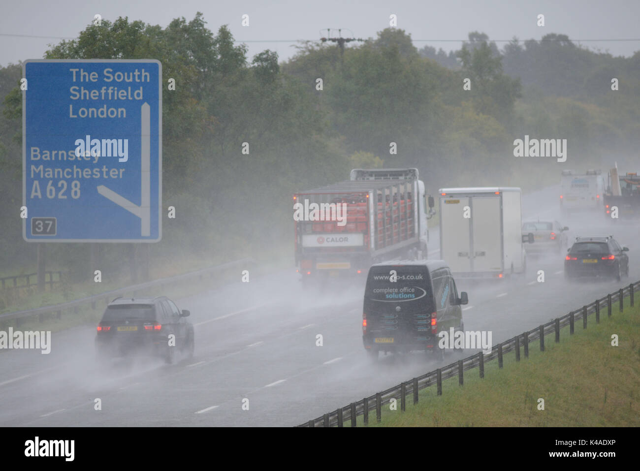 storm vans barnsley