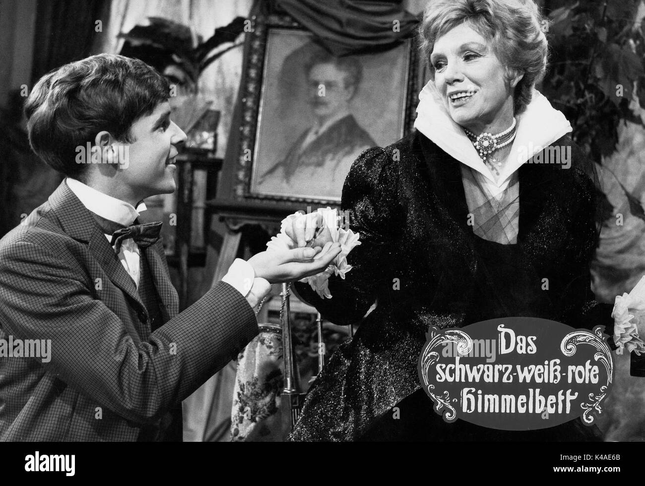 Das schwarz weiss rote Himmelbett, Deutschland/Frankreich 1962, Regie ...