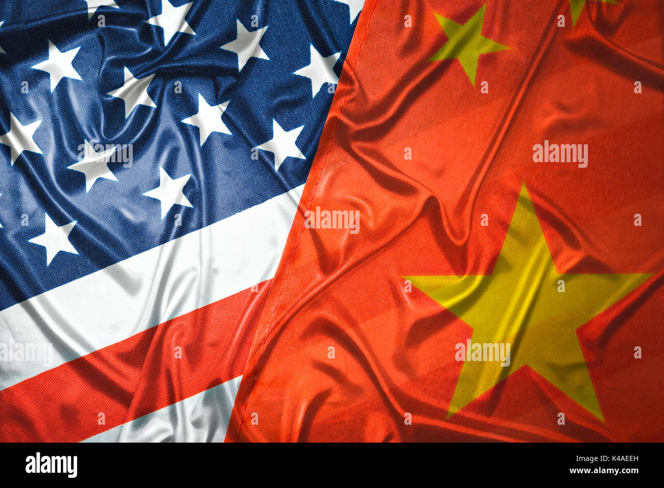 Usa China Flags Hi Res Stock Photography And Images Alamy Usa China Flags Hi Res Stock Photography And Images Alamy