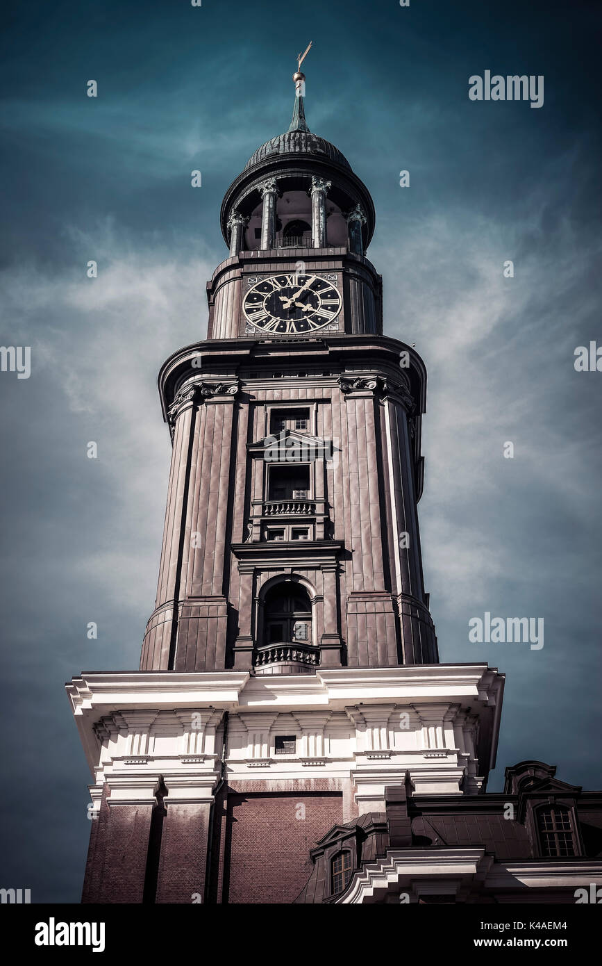 Hamburg st michael’s church hi-res stock photography and images - Alamy