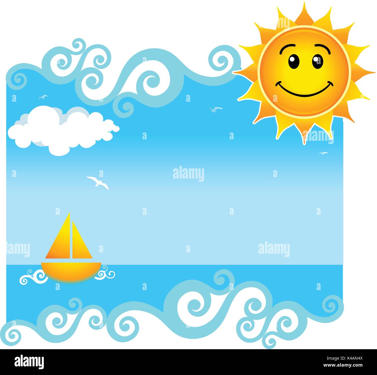 Photography of waves Stock Vector Images - Alamy