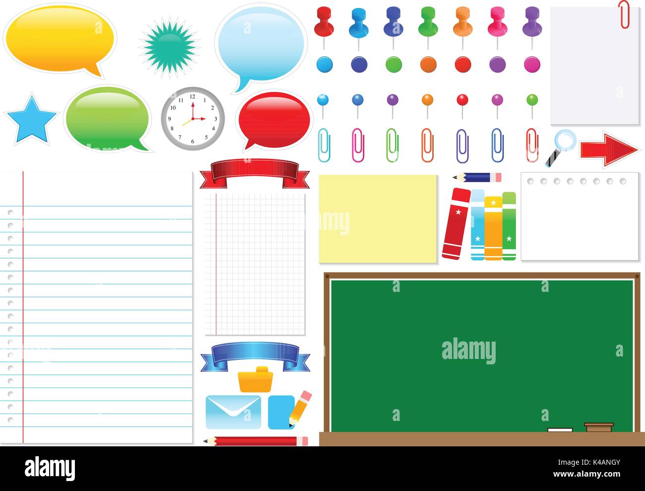 Back to School Stock Vector